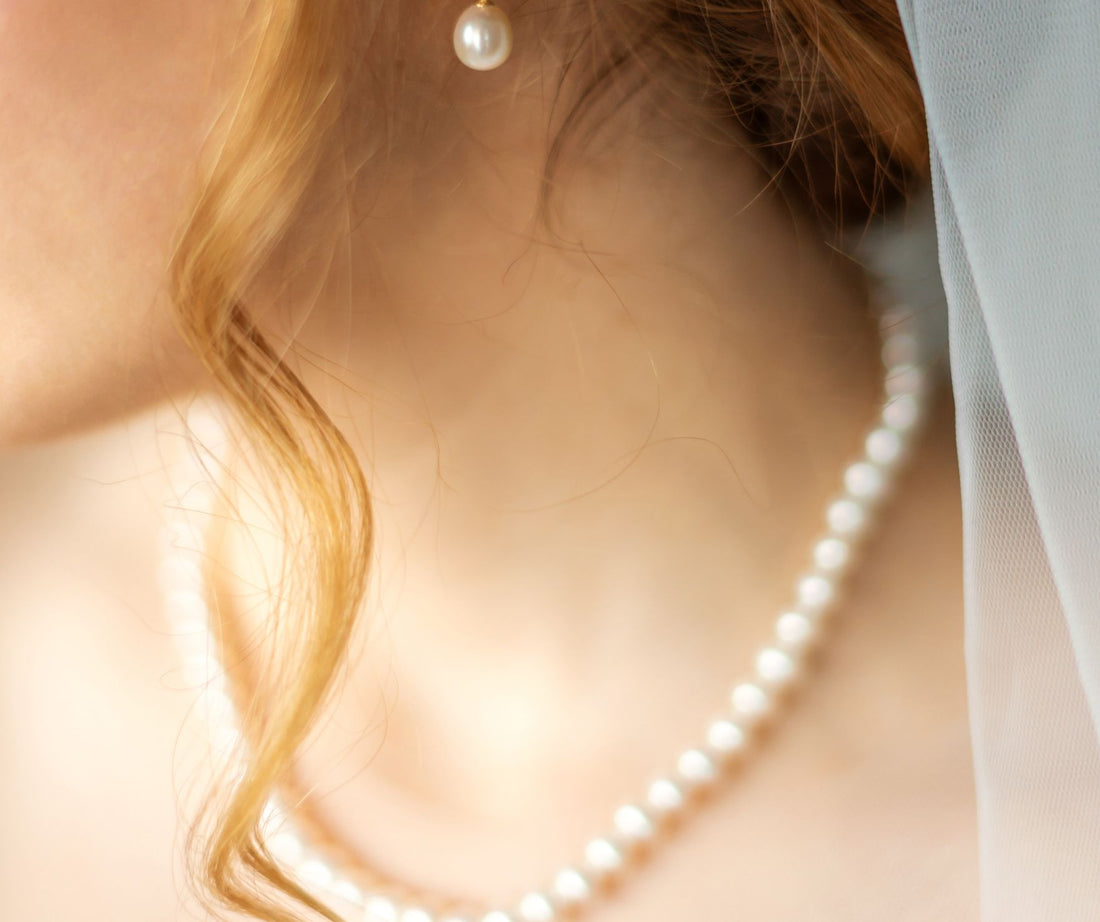 Pearls are the perfect bridal jewelry