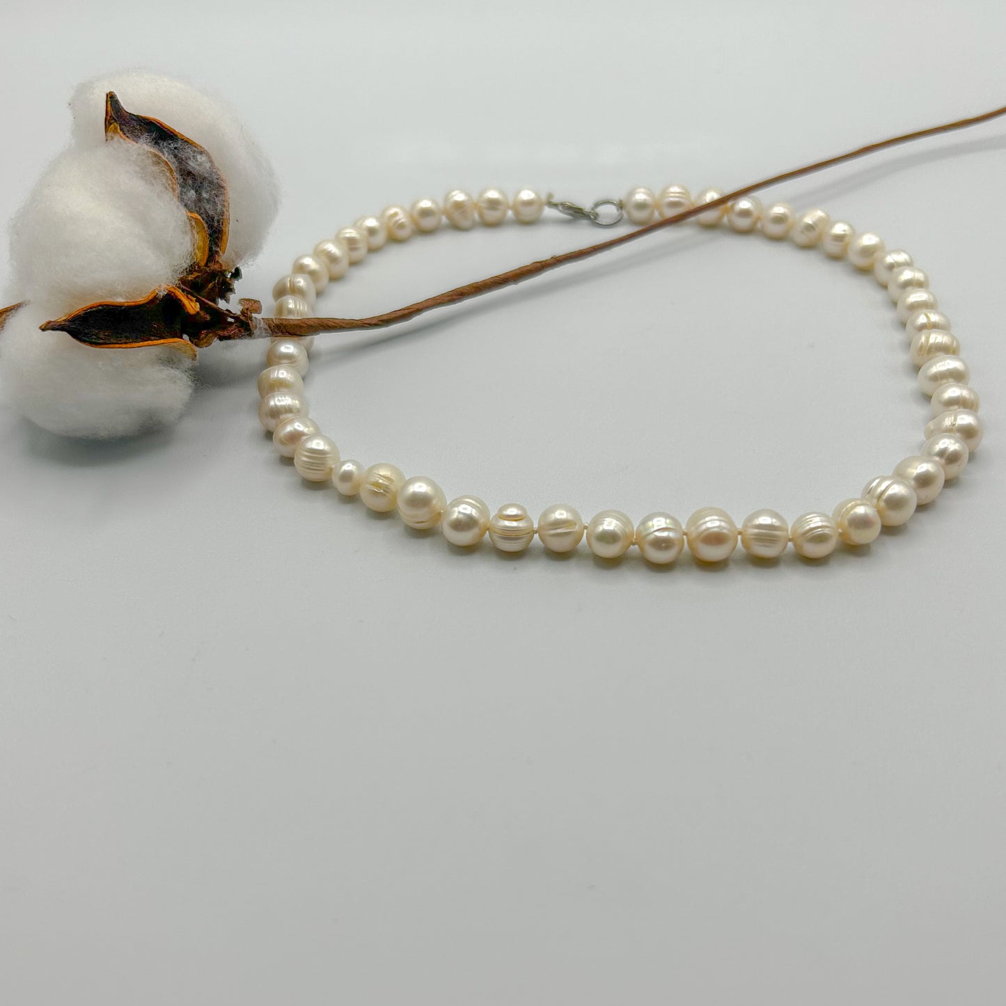 Perfectly Imperfect Real Pearls