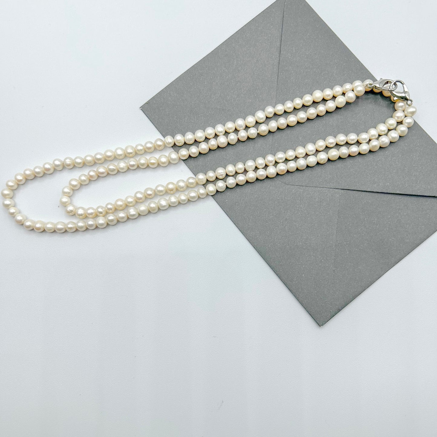 Long Freshwater Pearl Necklace