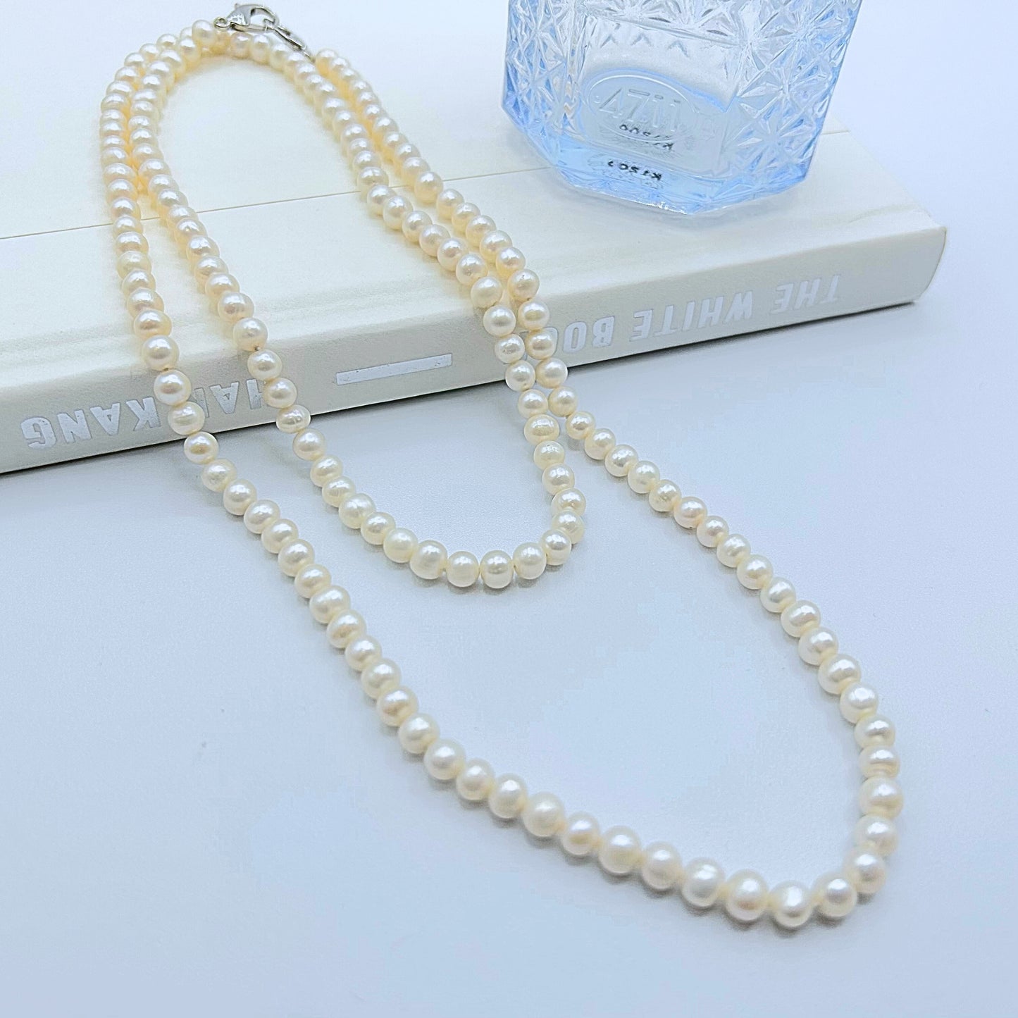 Long Freshwater Pearl Necklace