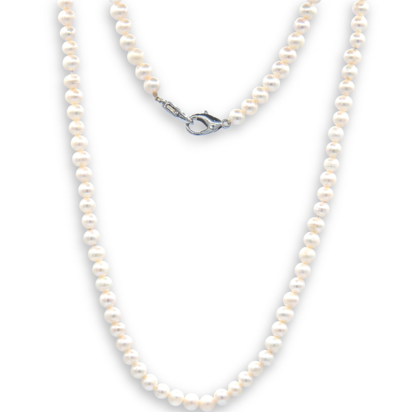 Long Freshwater Pearl Necklace